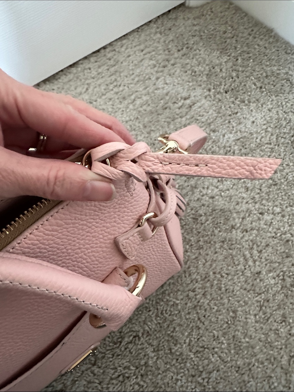 Dooney & Bourke Lucca Satchel - Picture 7 of 15